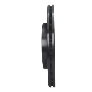 Mercedes-Benz CLA250 Brake Rotor (1) - Rear Right - R1 Concepts - Drilled & Slotted - Black - `14-`19